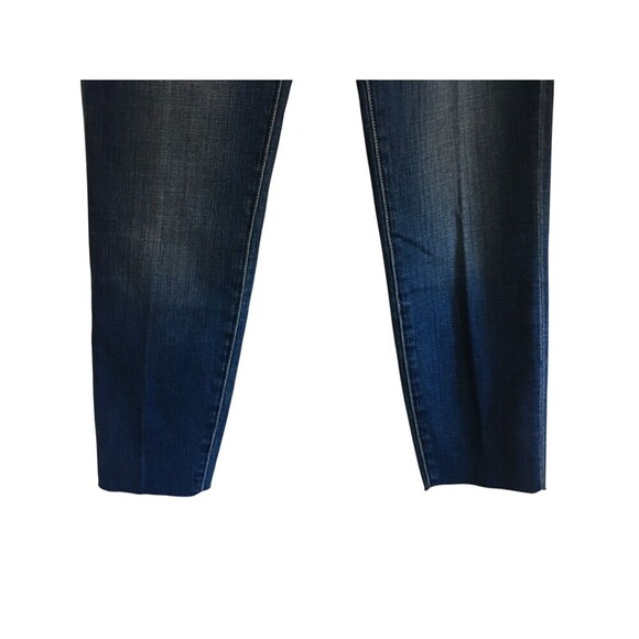L'Agence Jeans Women's Size 25 Blue Sequoia El Matador French Slim Raw Hem - Picture 3 of 8
